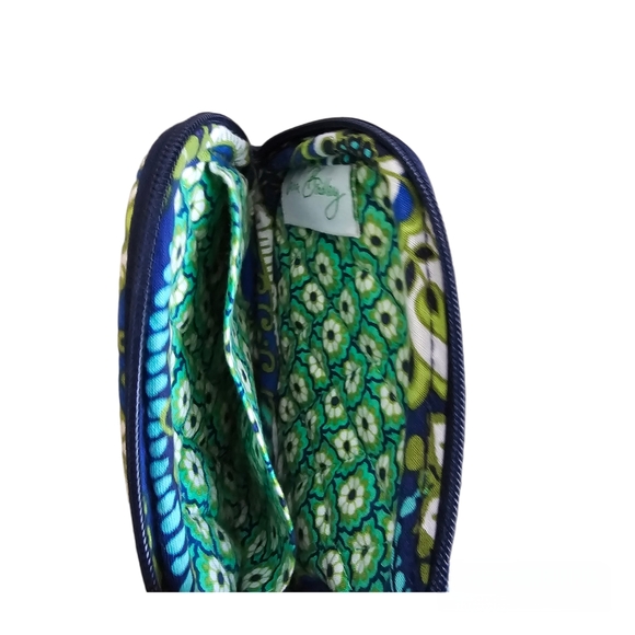 Vera Bradley Rhythm & Blues Coin Purse Wristlet - Picture 3 of 7